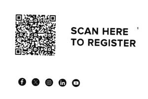 Scan Here for More Information