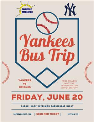 yankee bus trip