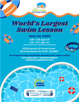 Swim Lesson Flyer