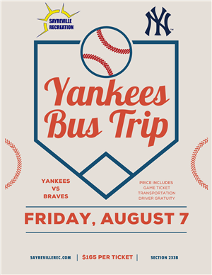 yankees trip 2026