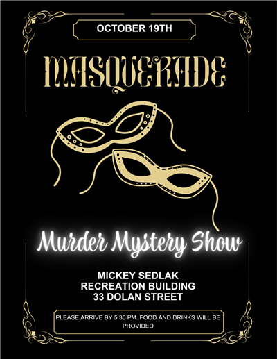 Fall Murder Mystery Show