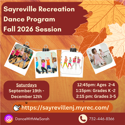 Fall Dance Flyer