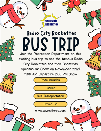 Rockettes Trip