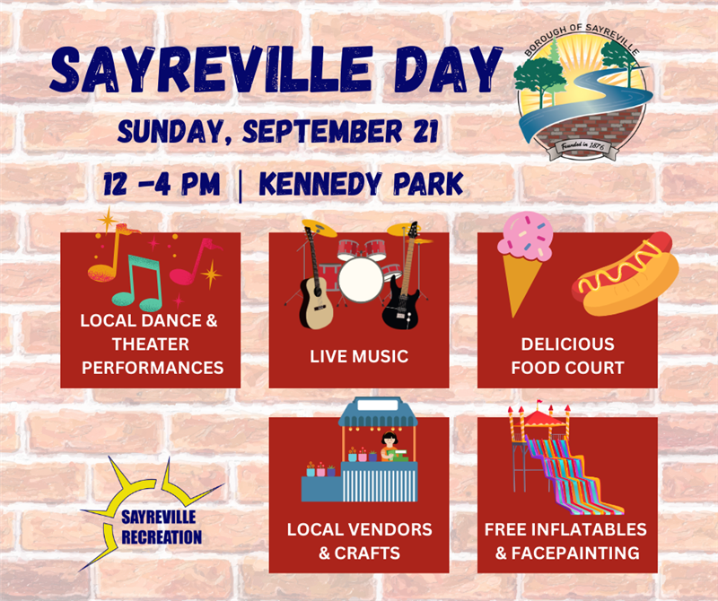 sayreville day 2025