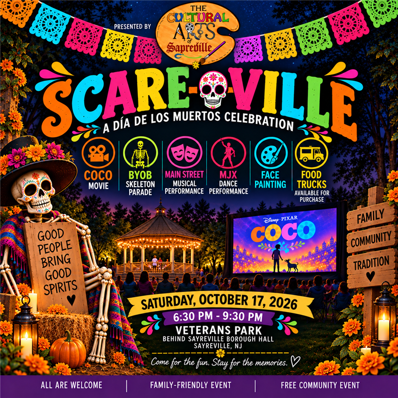 CAC halloween