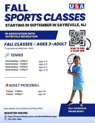 Fall Classes