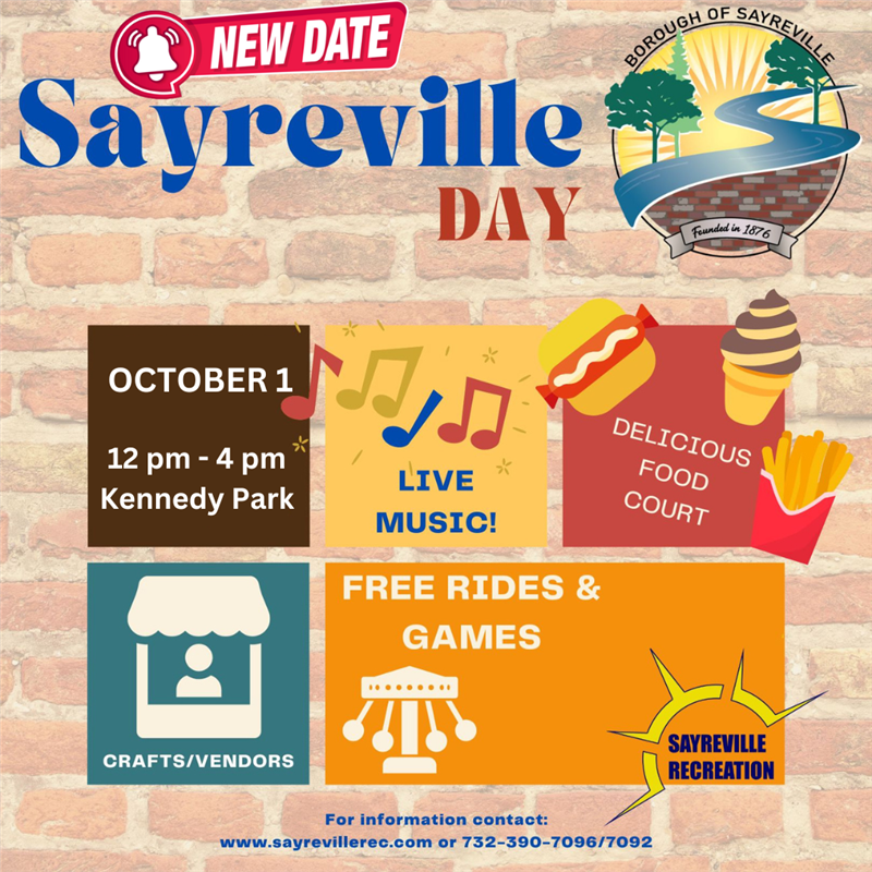 sayreville day new 2023