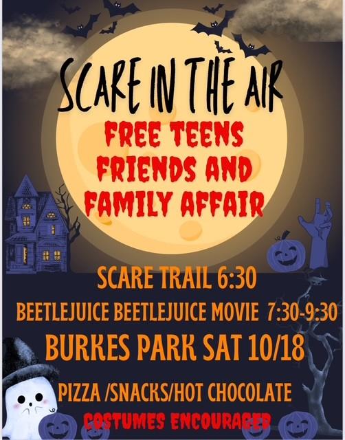 scare in the air